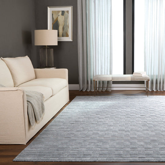 Pari Blue Checkerboard - N6012 - 2&