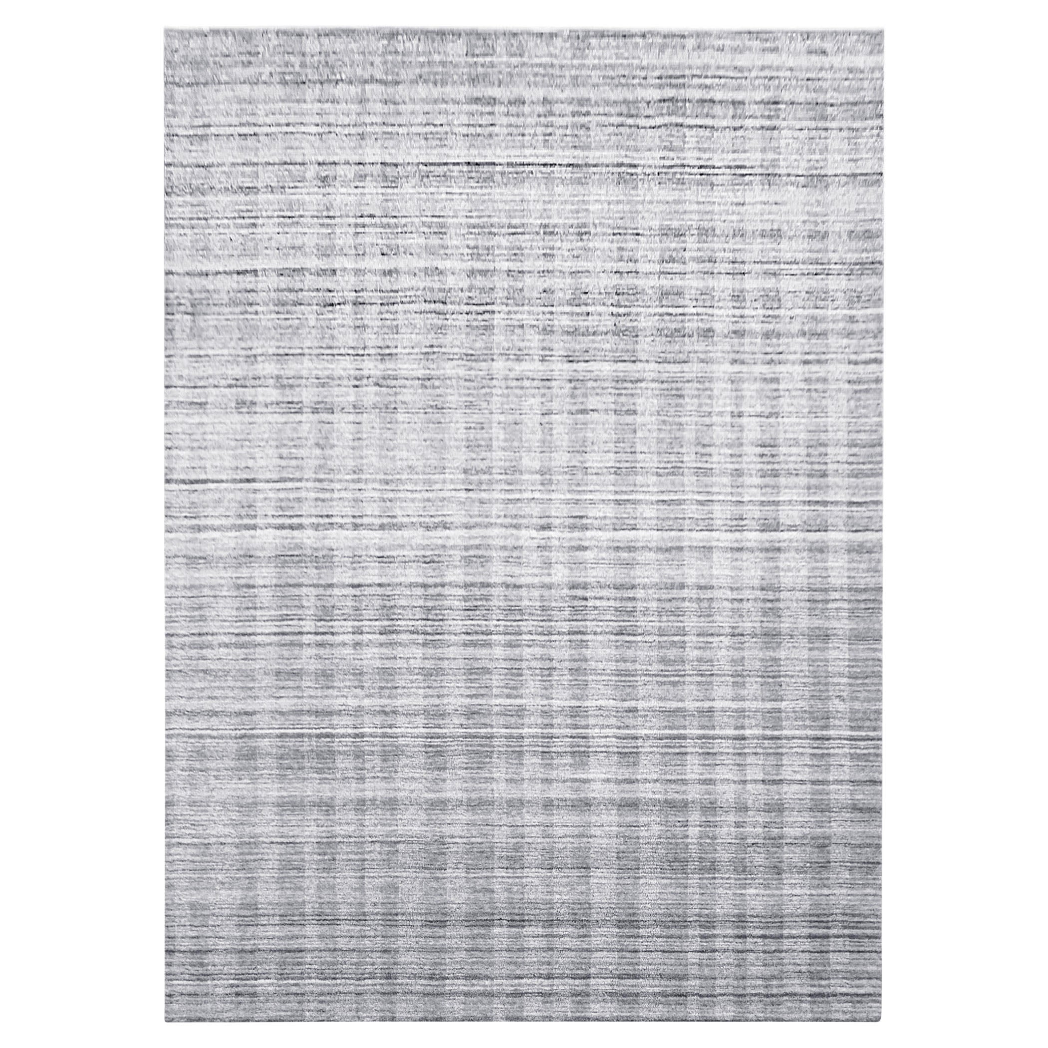 Pari Silver 2'X 3' Rug | Designer Rugs | By Lavin Rugs