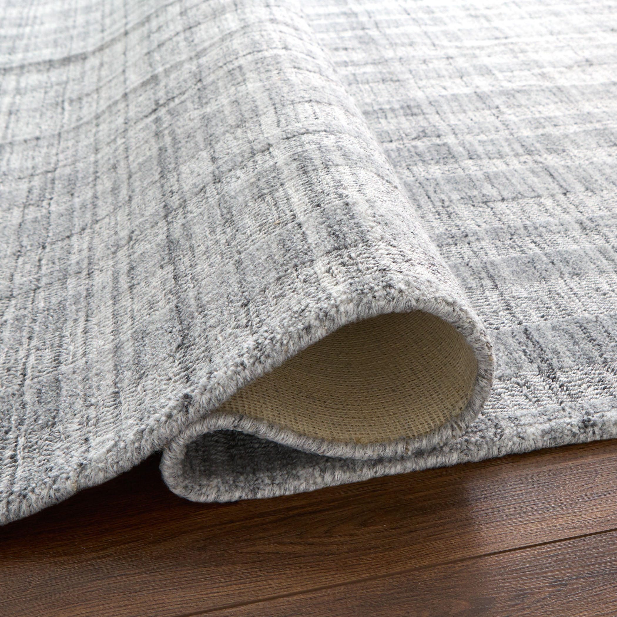 Pari Silver 2'X 3' Rug | Designer Rugs | By Lavin Rugs