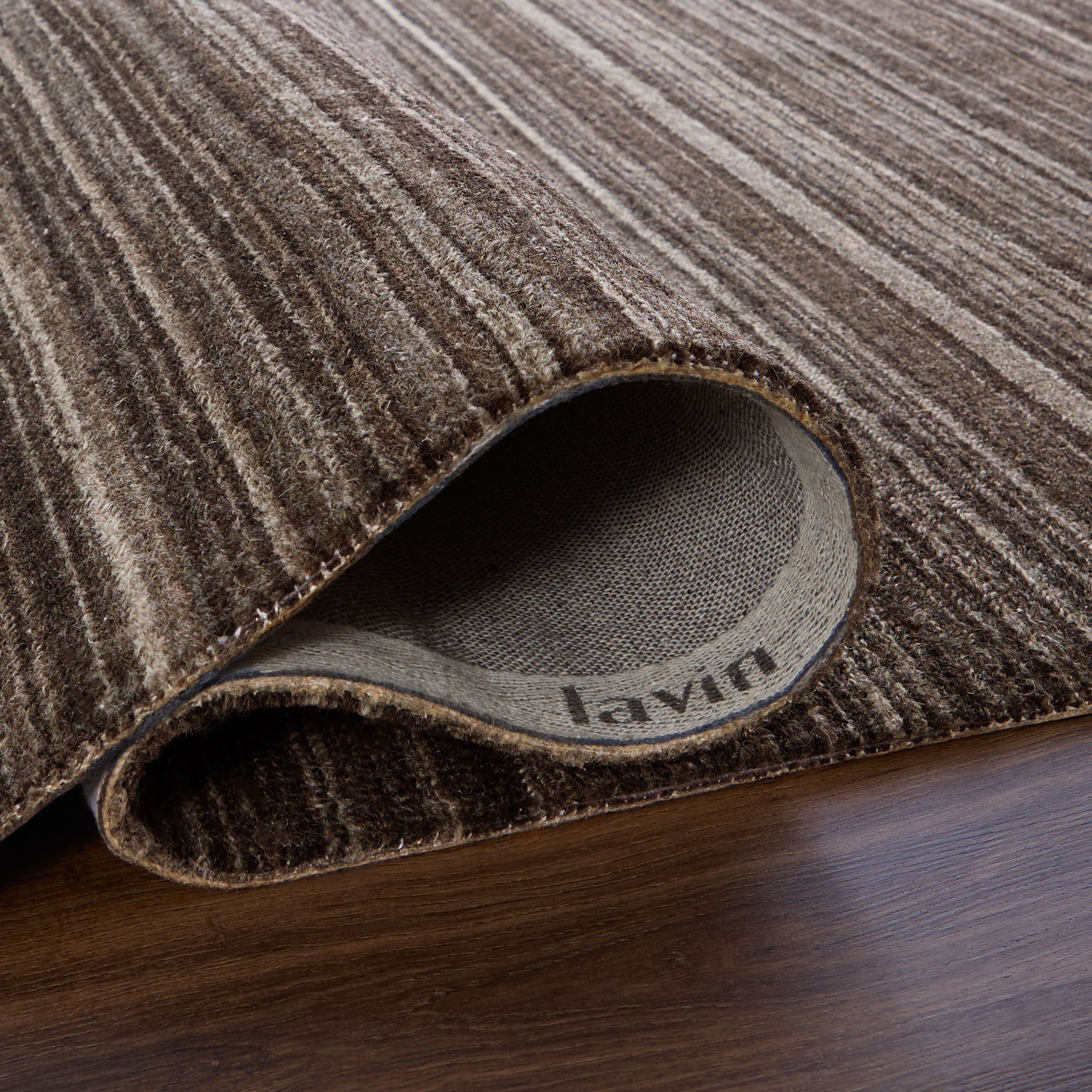 Riya Charcoal 2'X 3' Rug | Designer Rugs | By Lavin Rugs