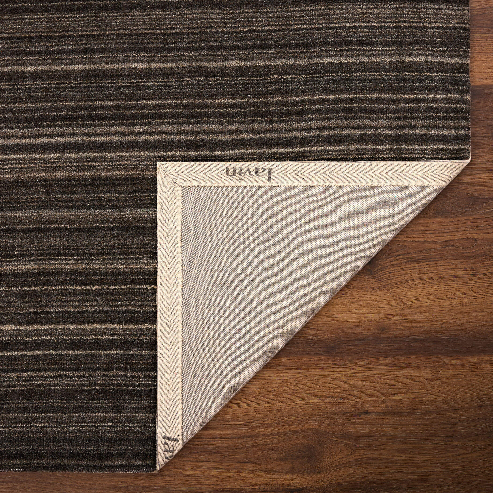 Riya Charcoal 2'X 3' Rug | Designer Rugs | By Lavin Rugs
