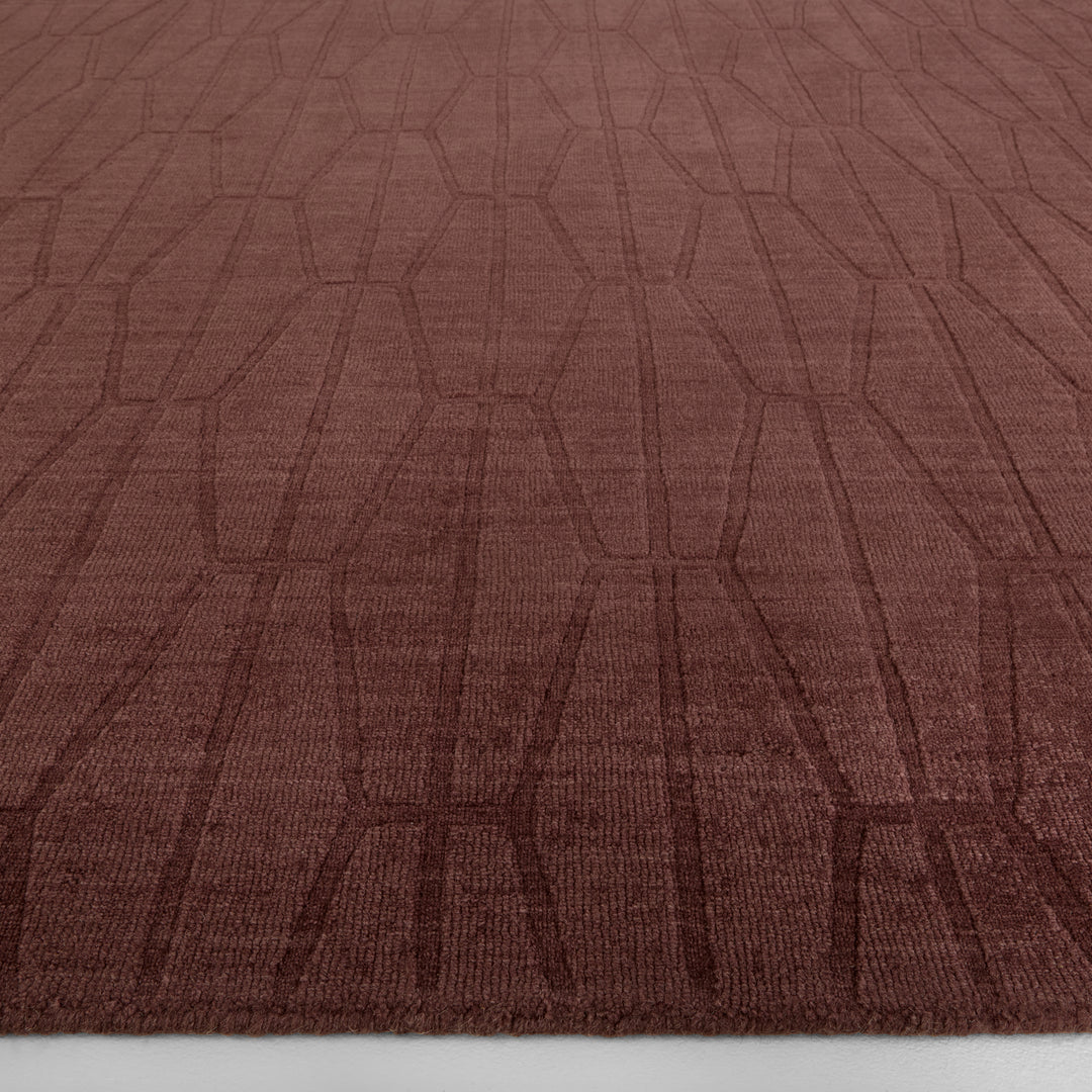Kota Plum Organic Geometric - N6035 - 5&