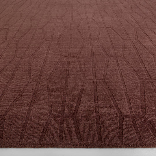Kota Plum Organic Geometric - N6035 - 5&