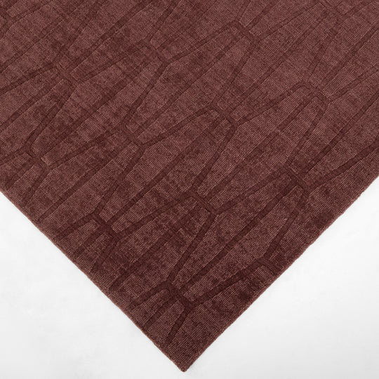 Kota Plum Organic Geometric - N6035 - 5&