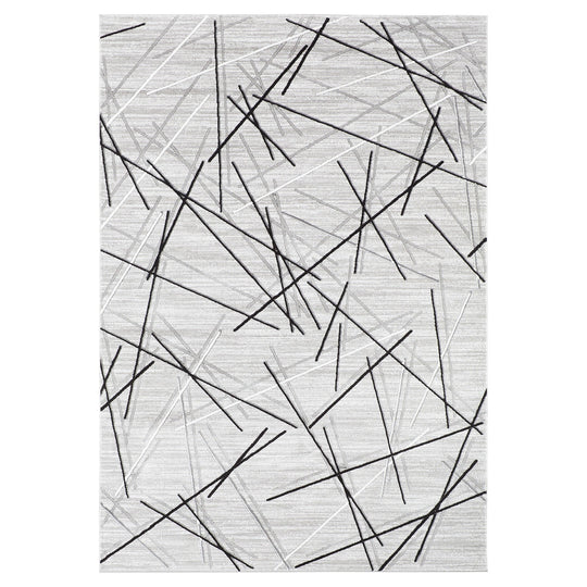 Sesia Gray Linear Geometric - R1001 - 5&
