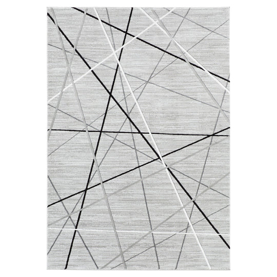 Sesia Gray Linear Geometric - R1002 - 8&
