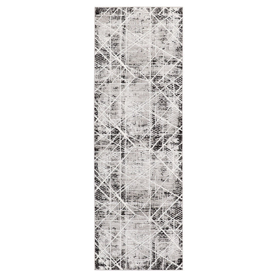 Sesia Black Ivory Linear Geometric - R1003 - 3&