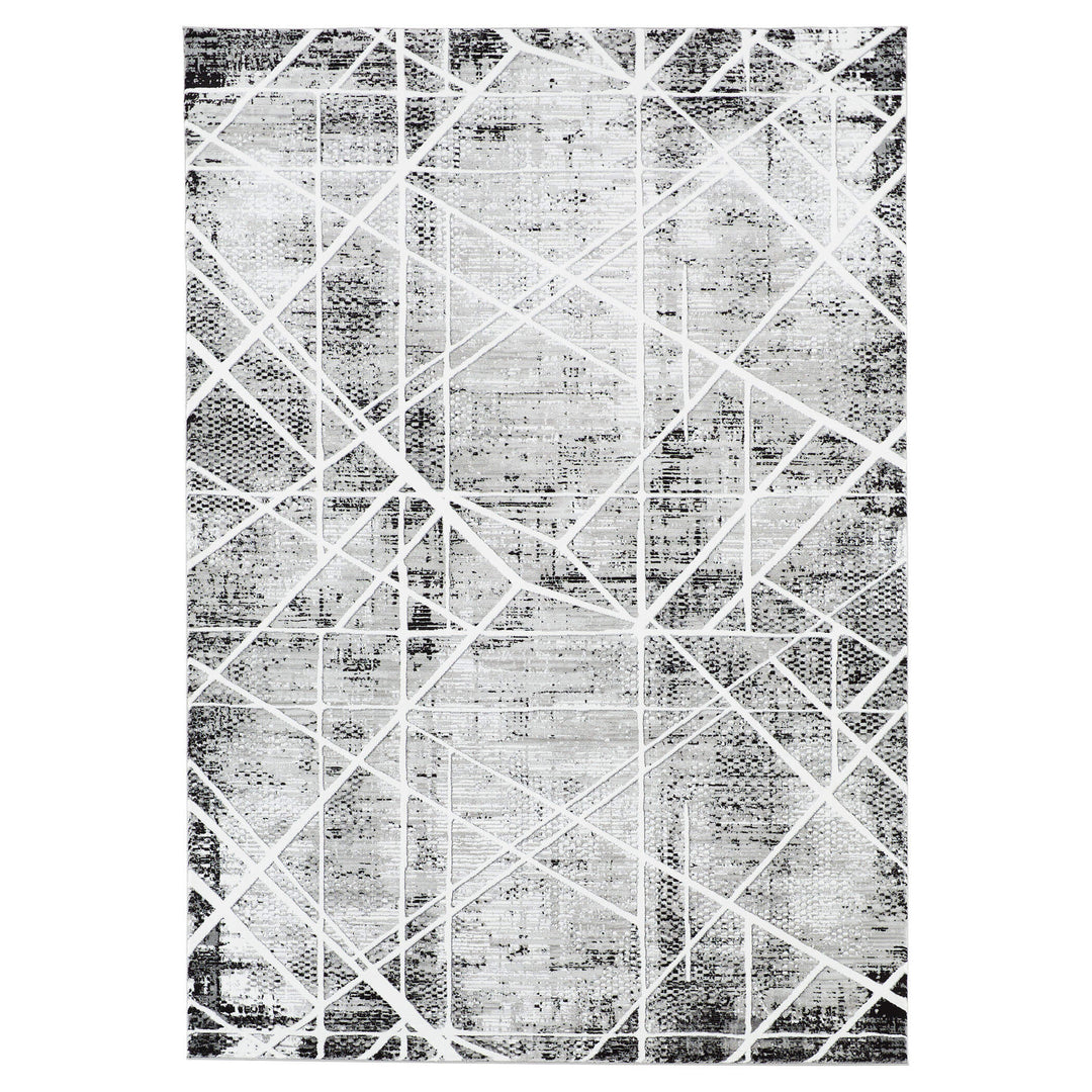 Sesia Black Ivory Linear Geometric - R1003 - 2&