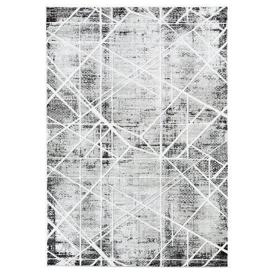 Sesia Black Ivory Linear Geometric - R1003 - 7&