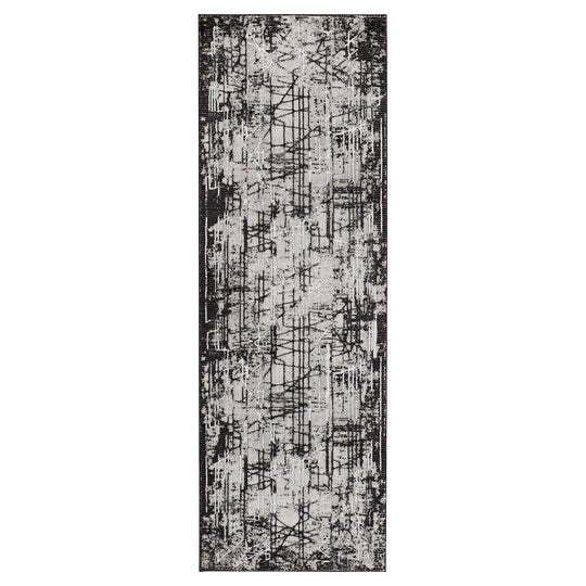 Sesia Black Ivory Linear Geometric - R1004 - 3&