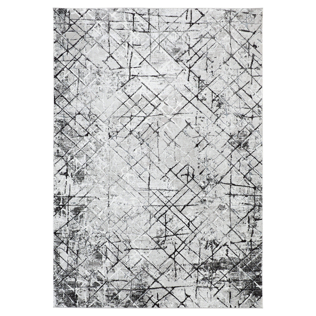 Sesia Black Gray Linear Geometric - R1006 - 10&