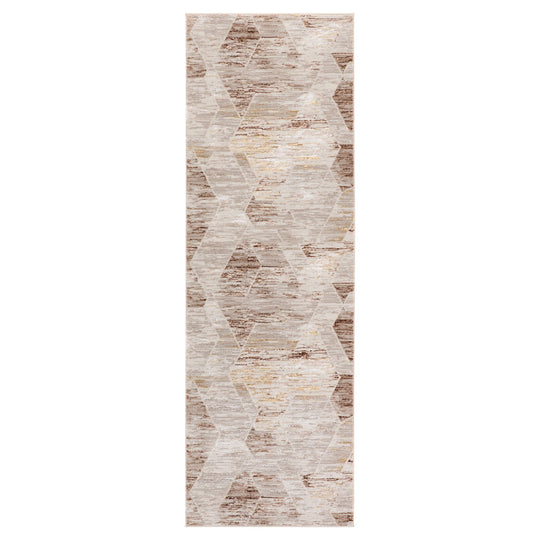 Baltea Brown Geometric - R1007 - 3&