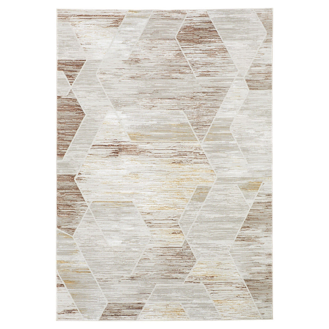 Baltea Brown Geometric - R1007 - 7&