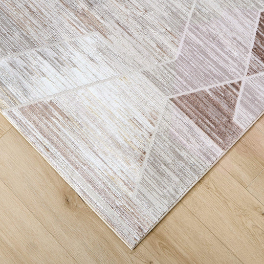 Baltea Brown Geometric - R1007 - 10&