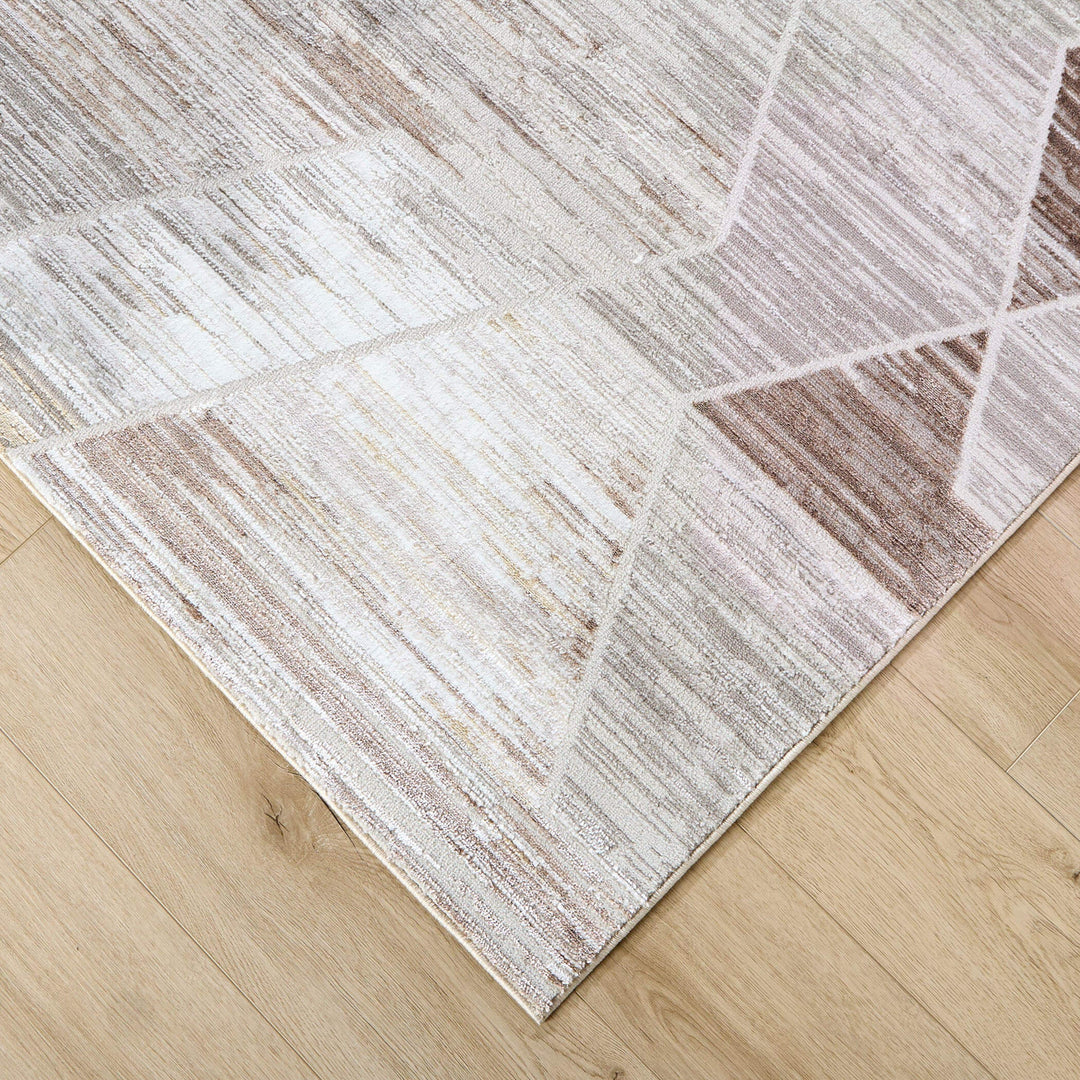 Baltea Brown Geometric - R1007 - 8&