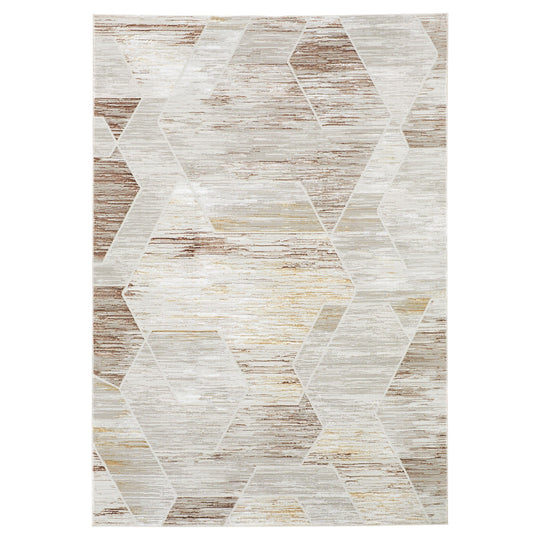 Baltea Brown Geometric - R1007 - 10&