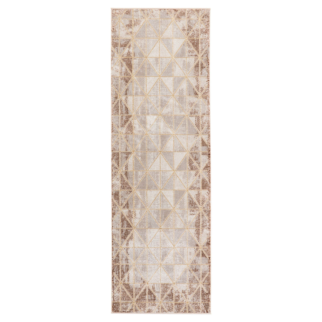 Baltea Brown Geometric - R1008 - 3&