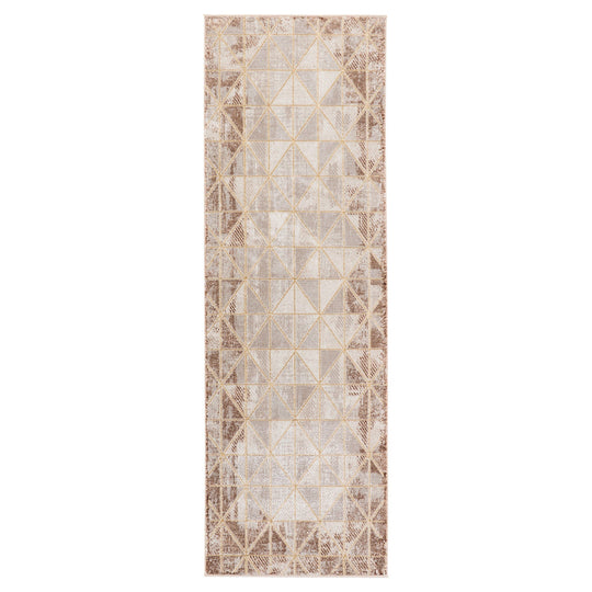 Baltea Brown Geometric - R1008 - 3&