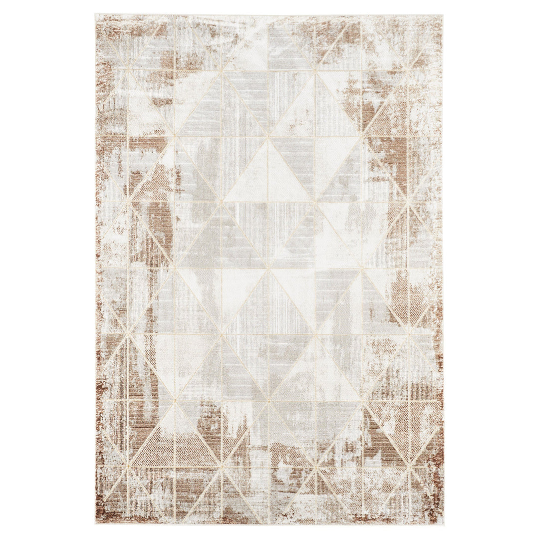Baltea Brown Geometric - R1008 - 5&