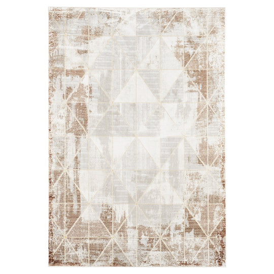 Baltea Brown Geometric - R1008 - 5&