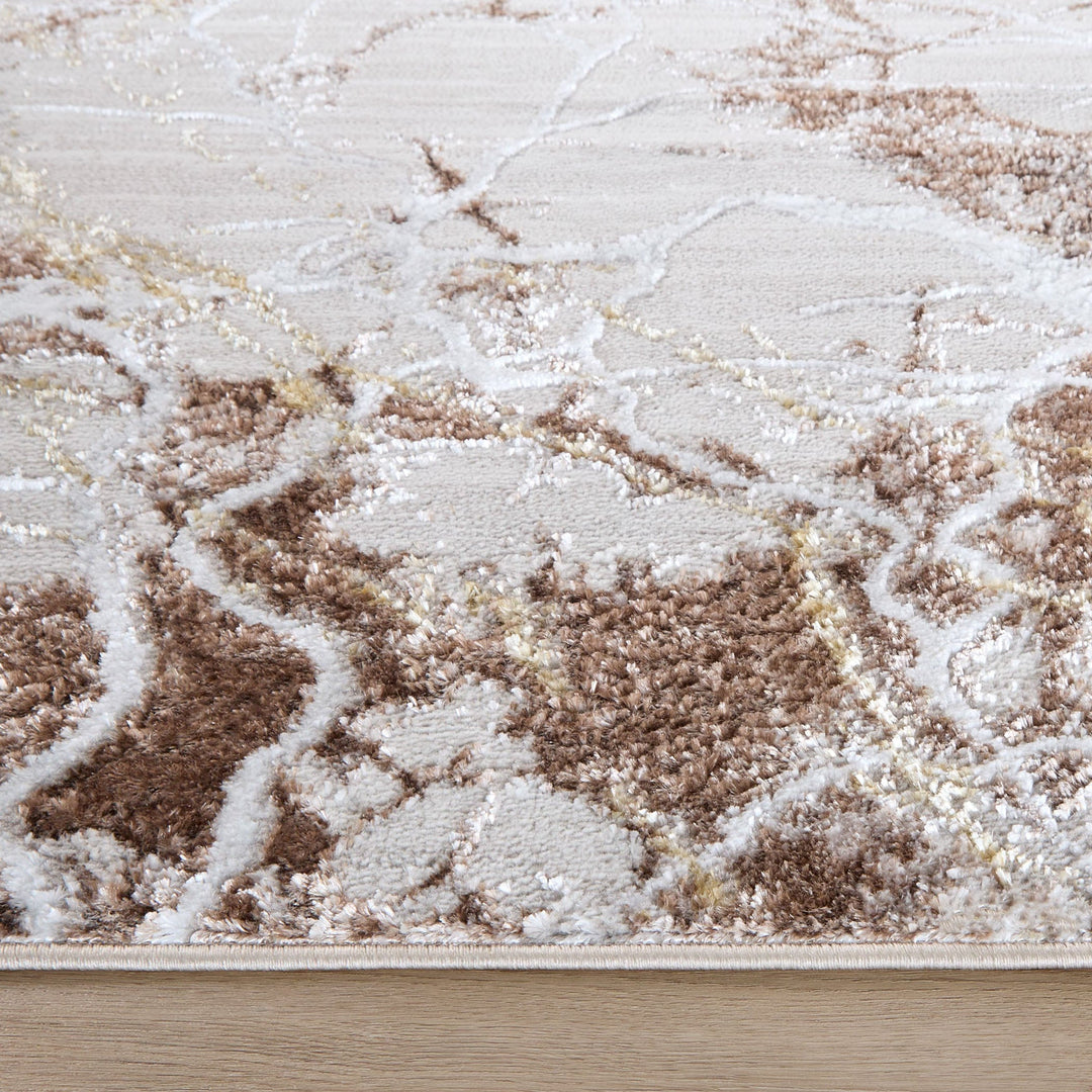 Baltea Brown Marble Striations - R1009 - 2&