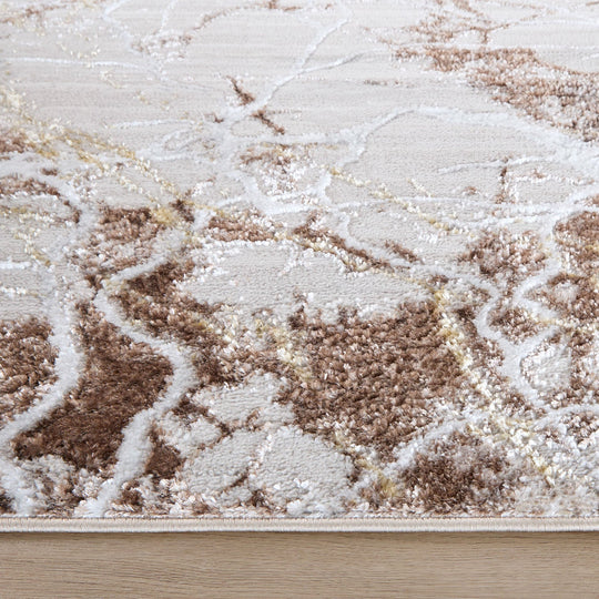 Baltea Brown Marble Striations - R1009 - 2&