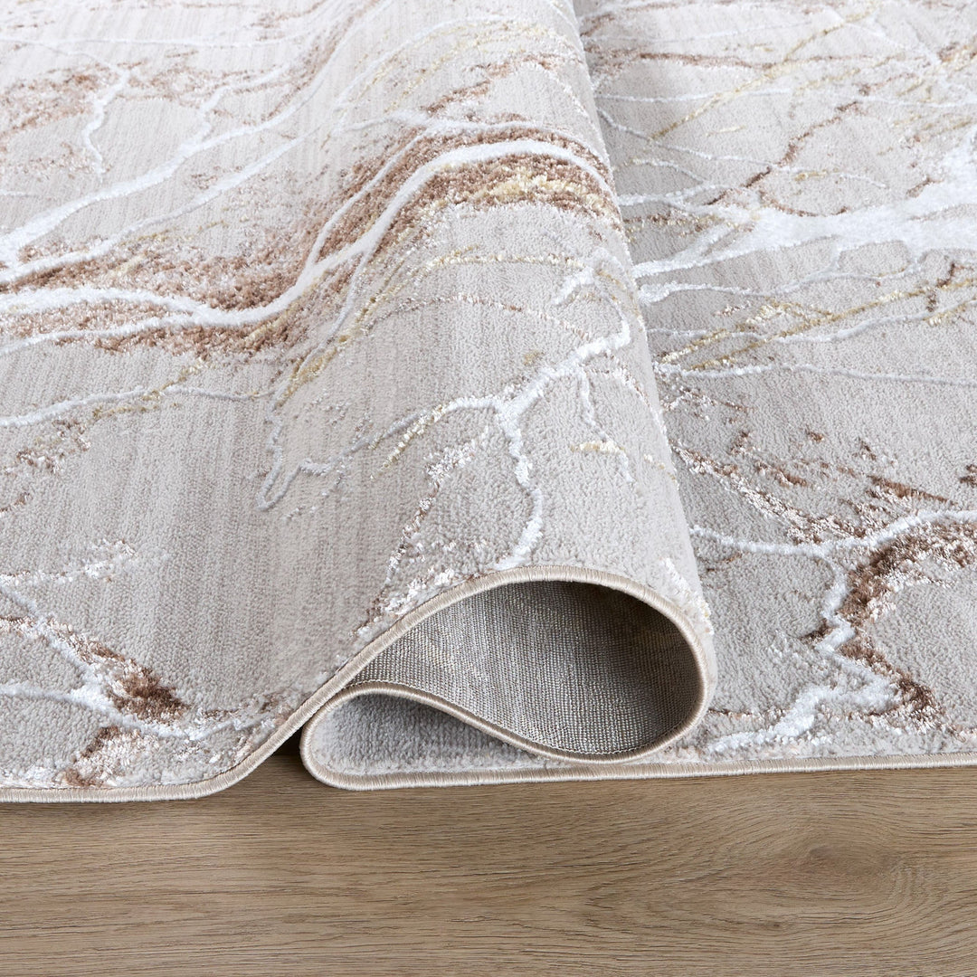 Baltea Brown Marble Striations - R1009 - 10&