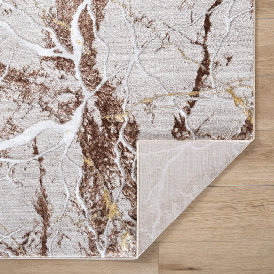 Baltea Brown Marble Striations - R1009 - 2&