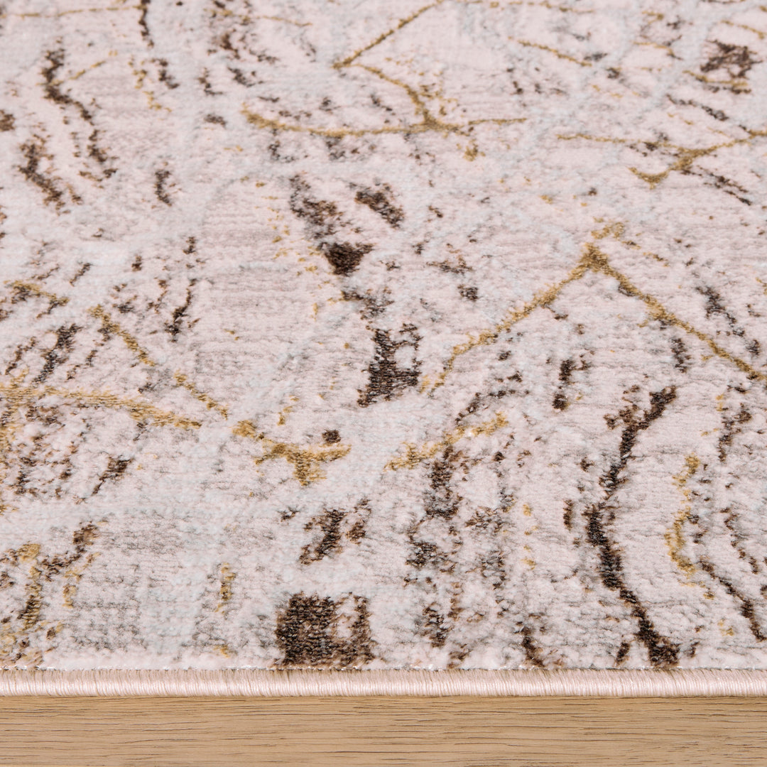 Baltea Brown Marble Striations - R1010 - 3&