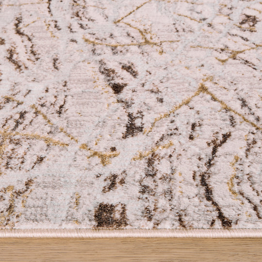 Baltea Brown Marble Striations - R1010 - 3&