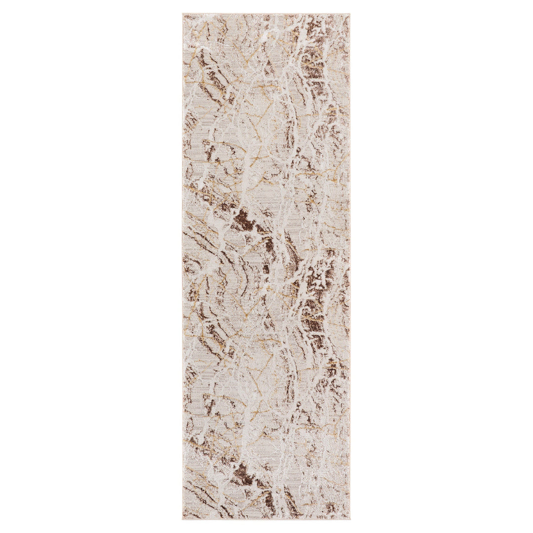 Baltea Brown Marble Striations - R1010 - 3&