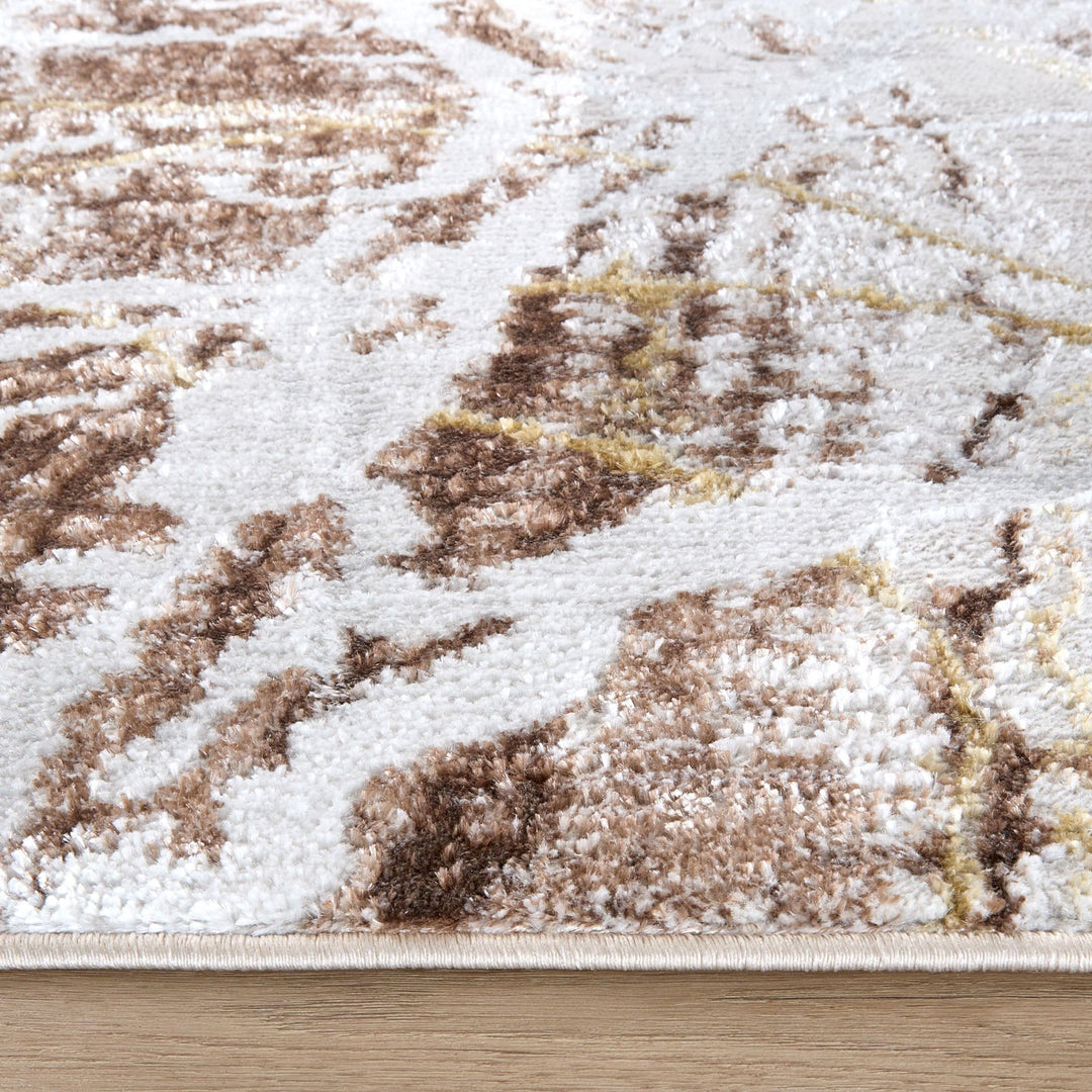 Baltea Brown Marble Striations - R1010 - 8&