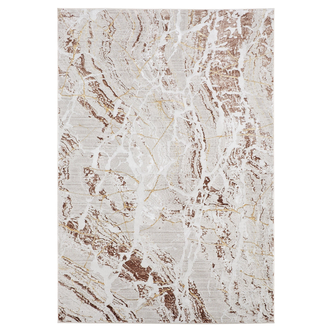 Baltea Brown Marble Striations - R1010 - 7&