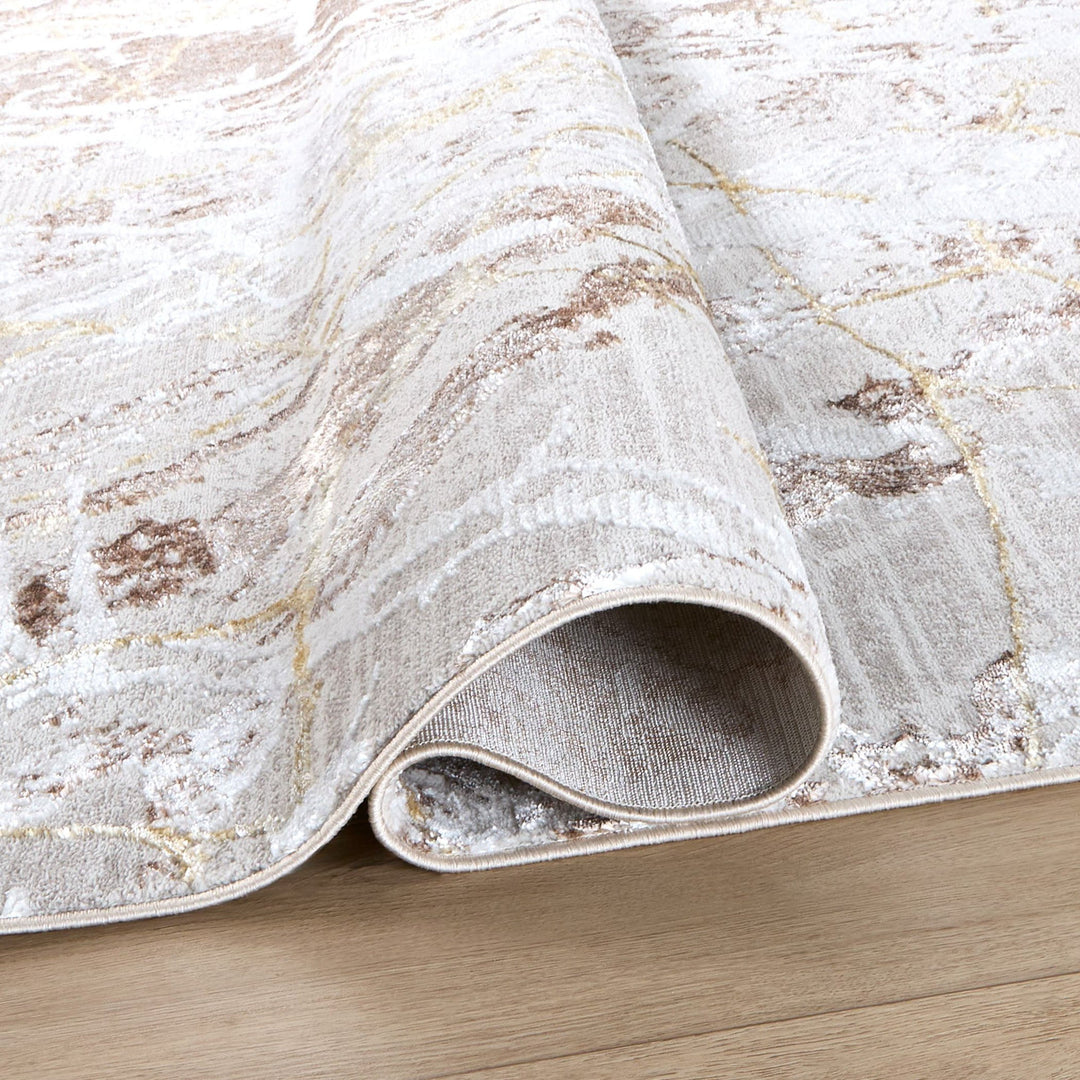 Baltea Brown Marble Striations - R1010 - 8&