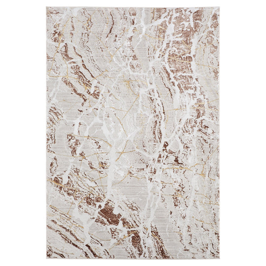 Baltea Brown Marble Striations - R1010 - 5&