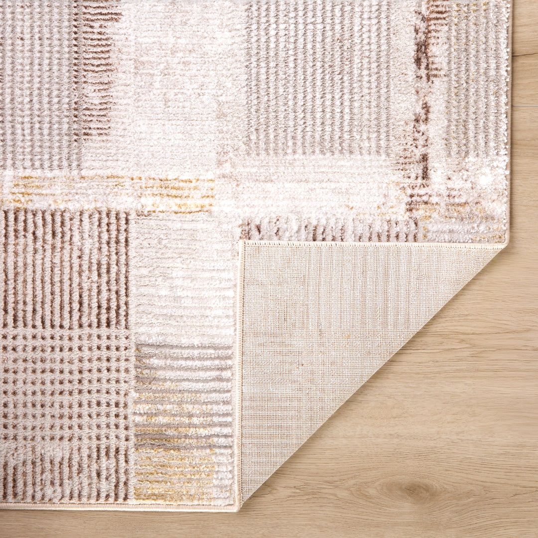 Baltea Brown Geometric - R1012 - 3&