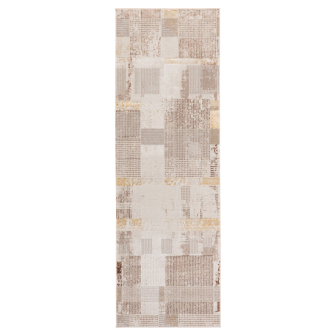 Baltea Brown Geometric - R1012 - 3&