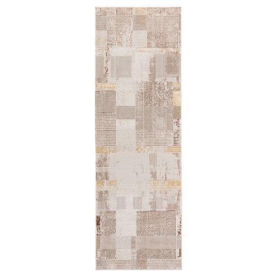 Baltea Brown Geometric - R1012 - 3&
