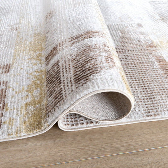 Baltea Brown Geometric - R1012 - 5&