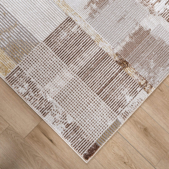 Baltea Brown Geometric - R1012 - 10&