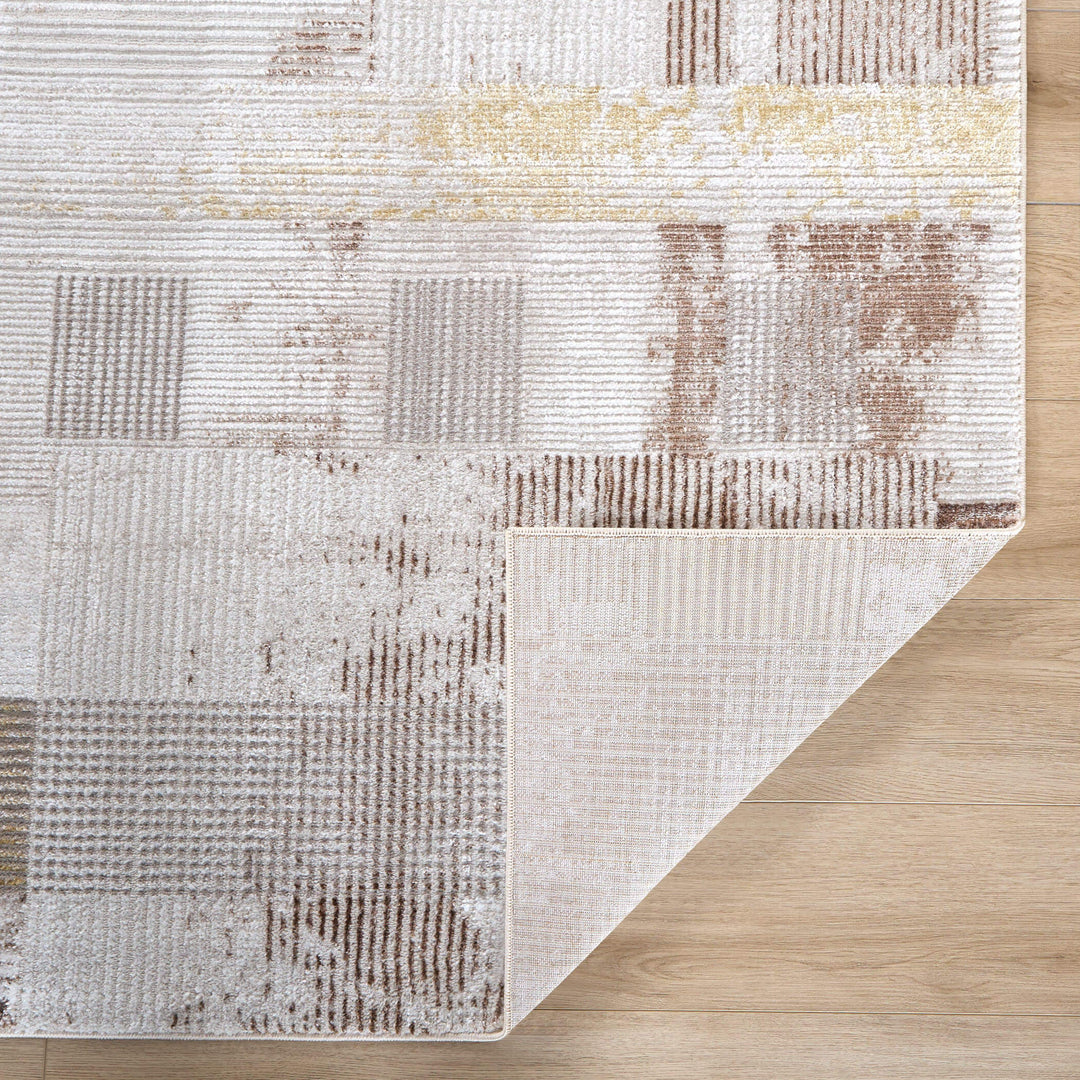 Baltea Brown Geometric - R1012 - 7&