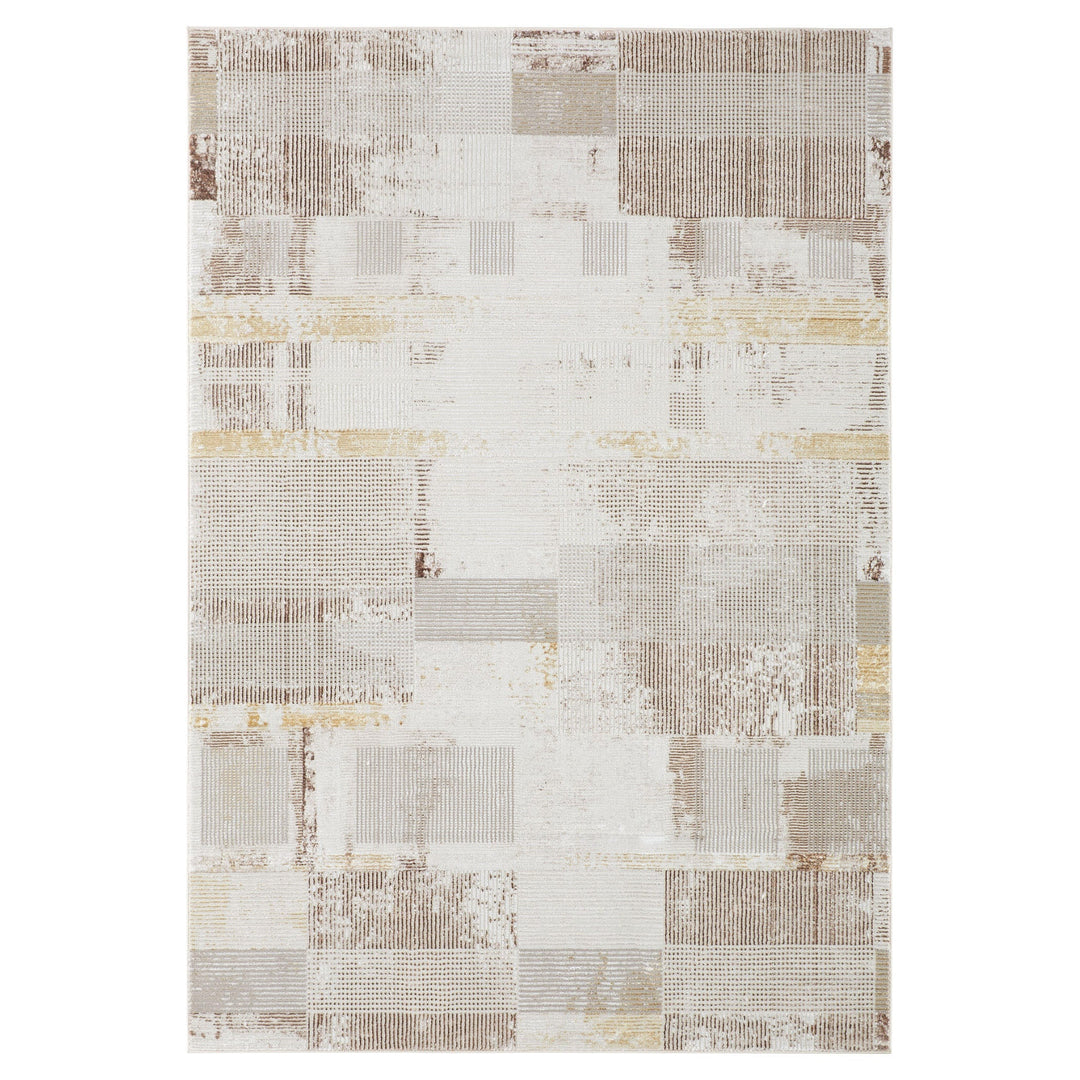 Baltea Brown Geometric - R1012 - 5&