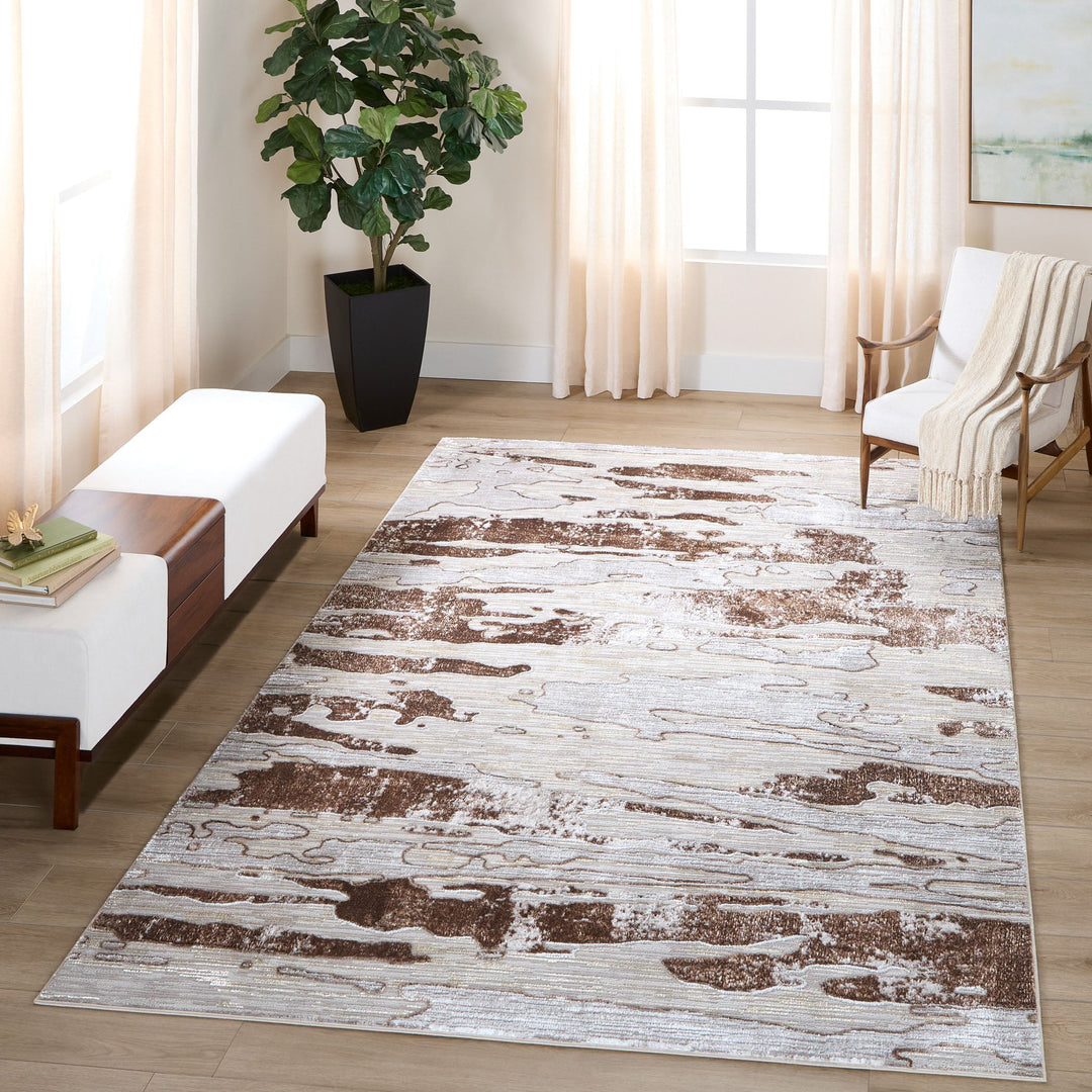 Baltea Brown Marbled - R1013 - 5&