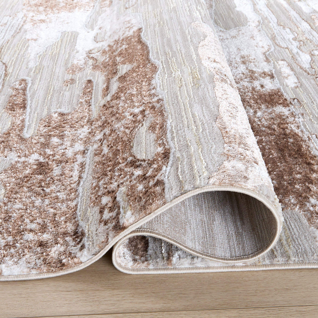 Baltea Brown Marbled - R1013 - 10&