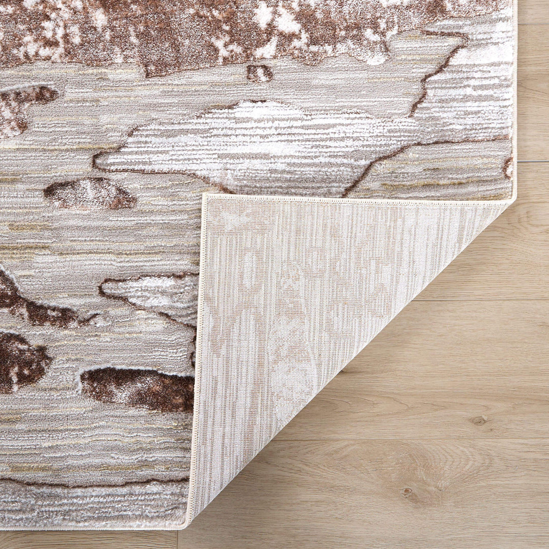 Baltea Brown Marbled - R1013 - 5&