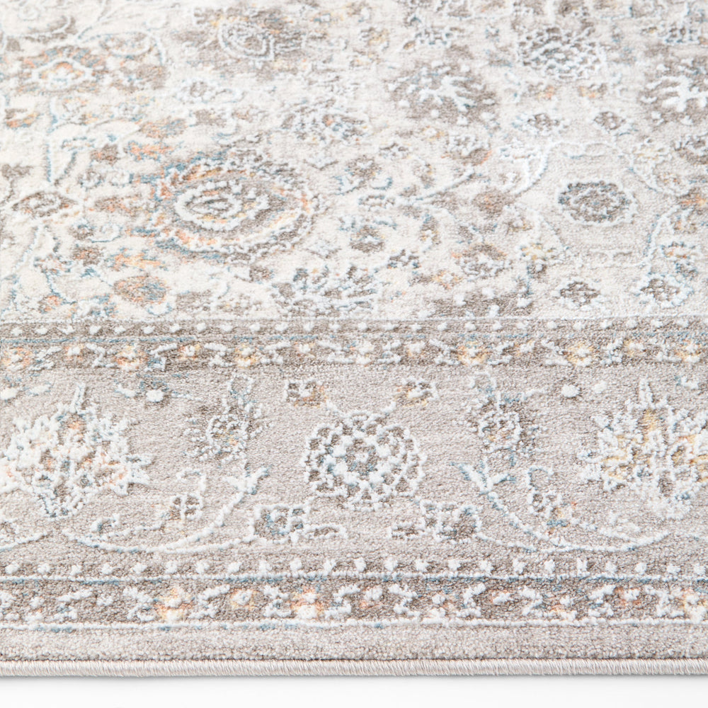 Palermo Antique Sand Decorative Floral - R1016 - 2' x 3'