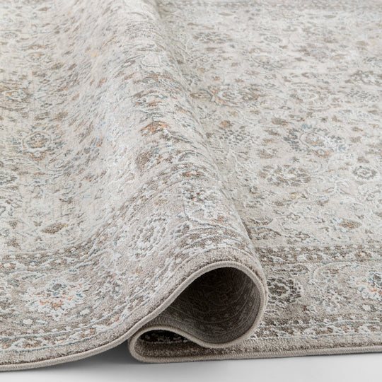 Palermo Antique Sand Decorative Floral - R1016 - 2&