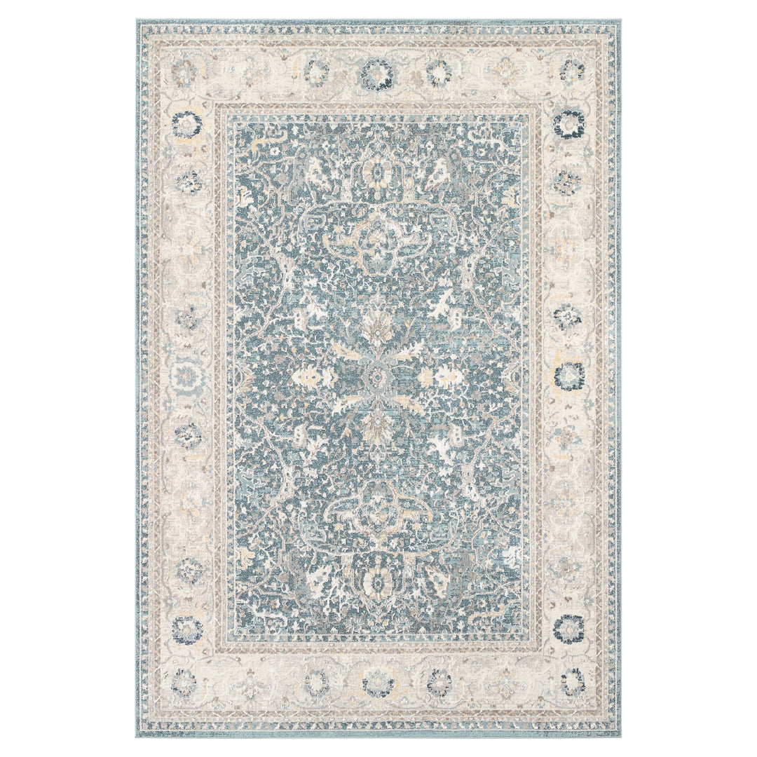Palermo Classic Navy Ornamental Medallion - R1017 - 5' x 8'