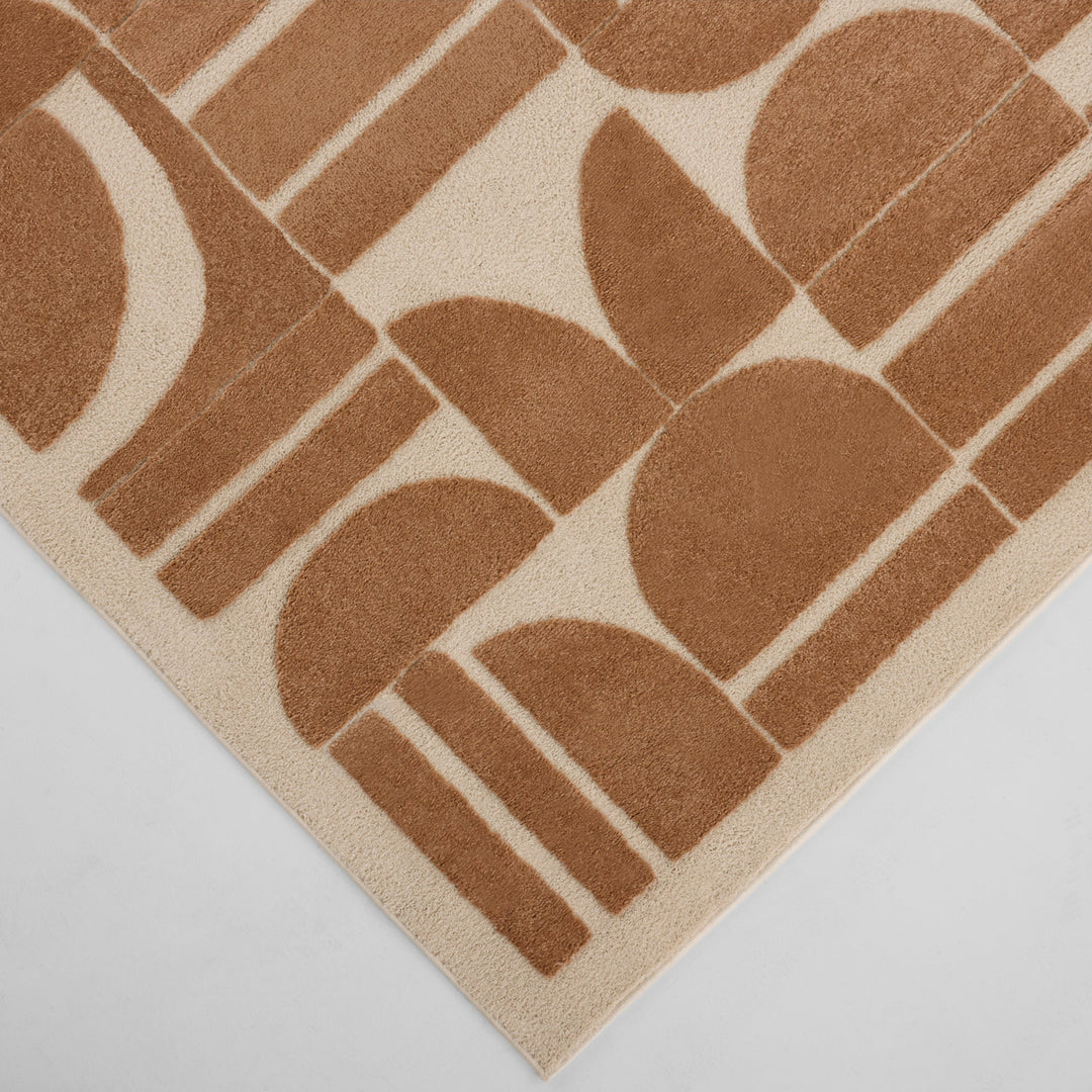 Arc Terracota Cream Geometric - R3001 - 8&