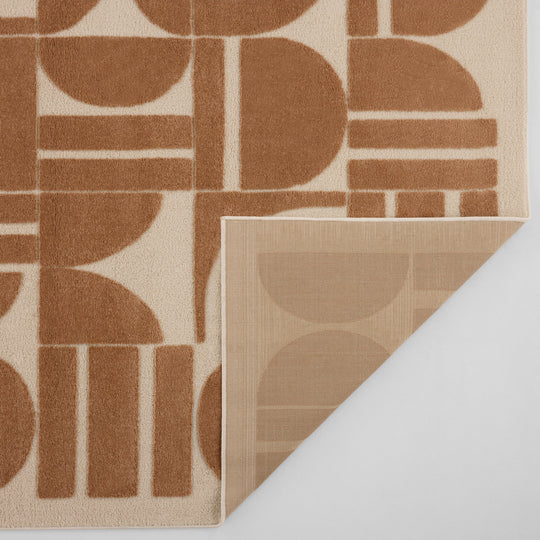 Arc Terracota Cream Geometric - R3001 - 6&